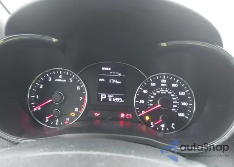 2016 Kia Forte Lx из США, поврежденный, VIN KNAFX4A69G5443760